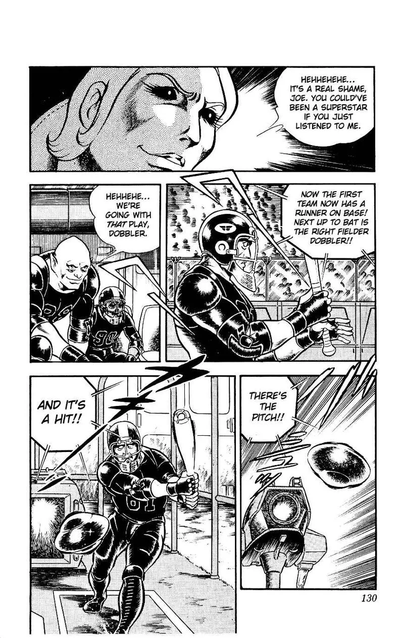 Cobra: The Space Pirate Chapter 8 page 132
