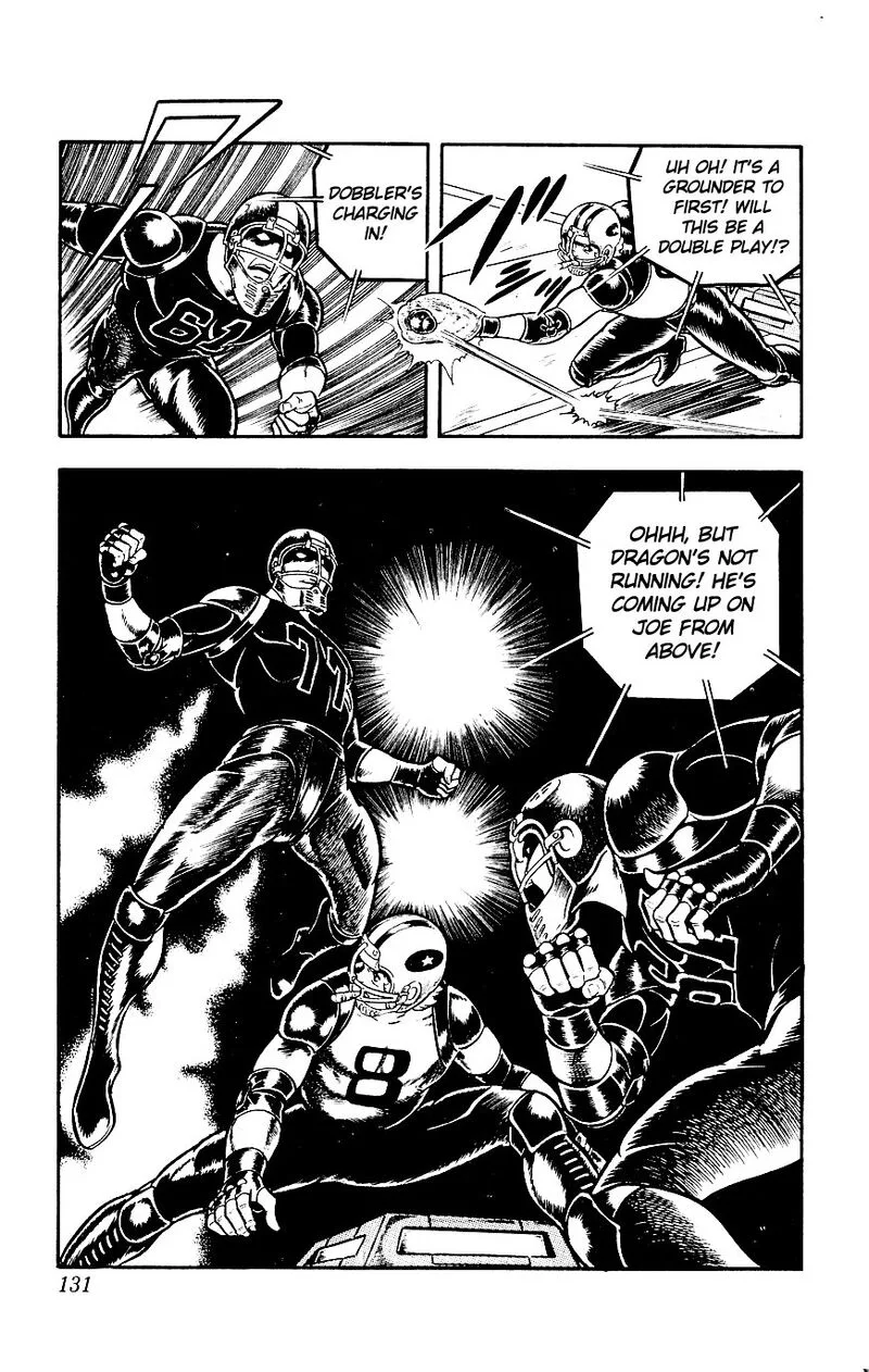 Cobra: The Space Pirate Chapter 8 page 133
