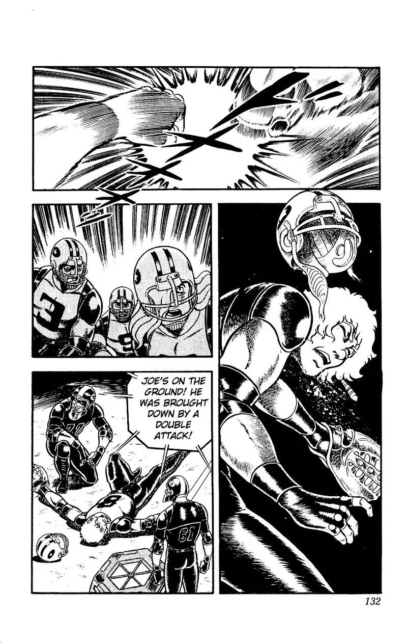 Cobra: The Space Pirate Chapter 8 page 134