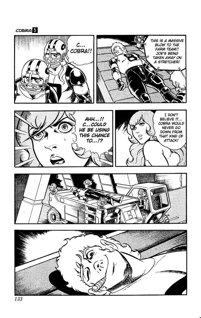 Cobra: The Space Pirate Chapter 8 page 135