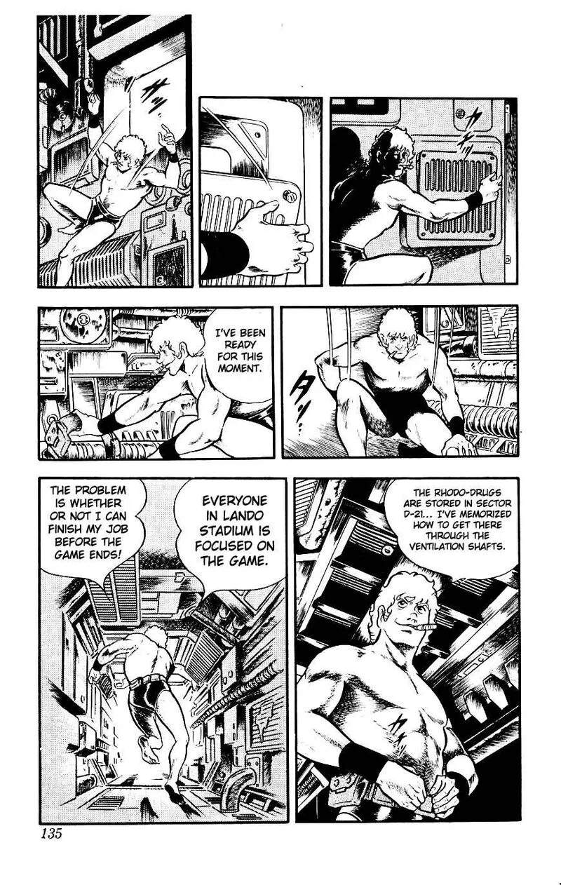 Cobra: The Space Pirate Chapter 8 page 137