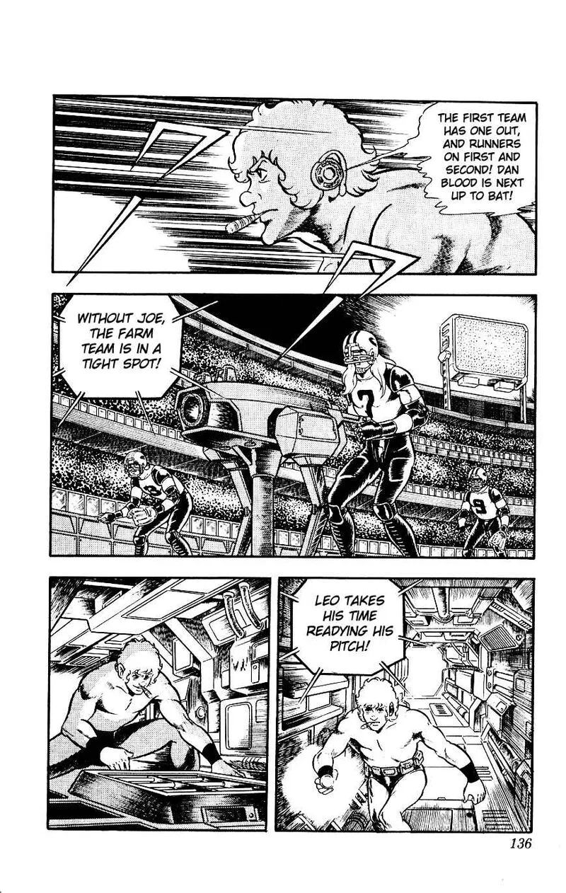 Cobra: The Space Pirate Chapter 8 page 138