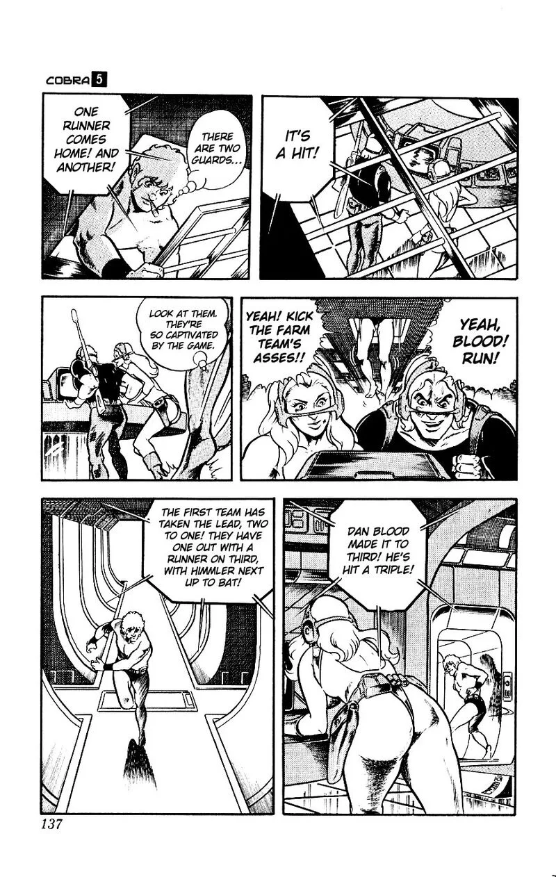 Cobra: The Space Pirate Chapter 8 page 139