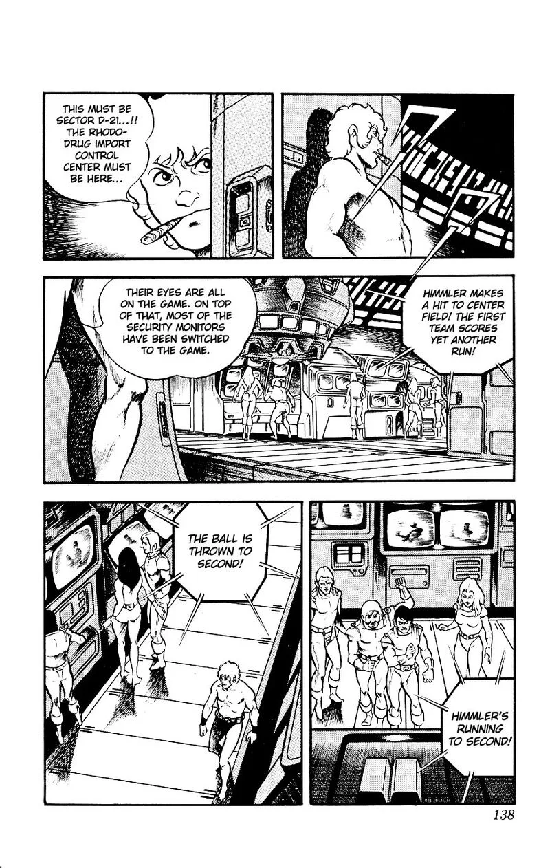 Cobra: The Space Pirate Chapter 8 page 140