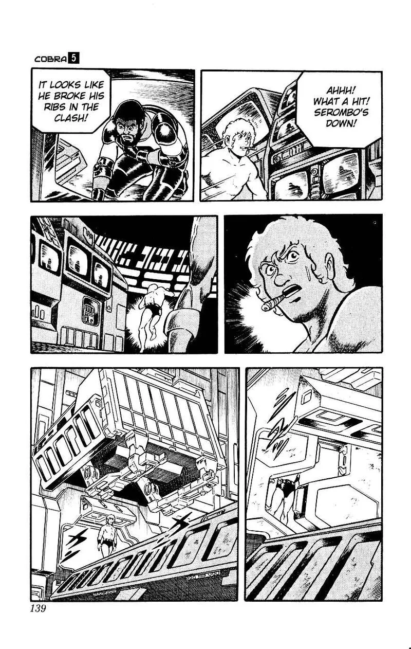 Cobra: The Space Pirate Chapter 8 page 141