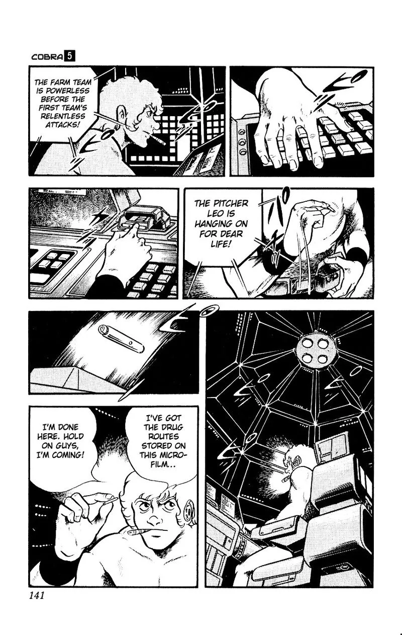 Cobra: The Space Pirate Chapter 8 page 143
