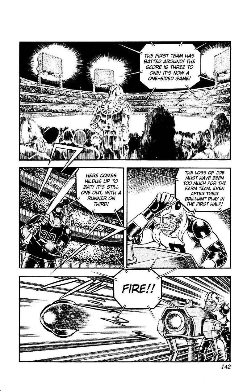 Cobra: The Space Pirate Chapter 8 page 144