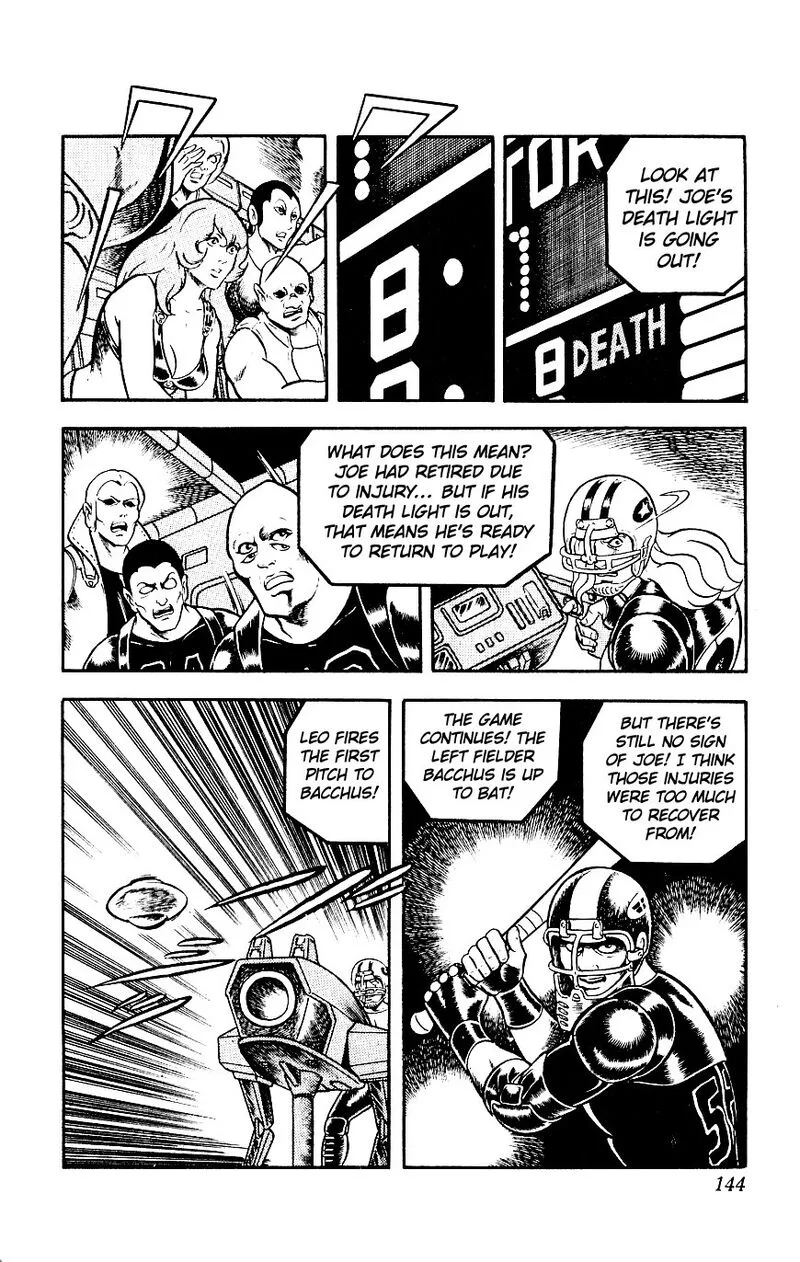Cobra: The Space Pirate Chapter 8 page 146