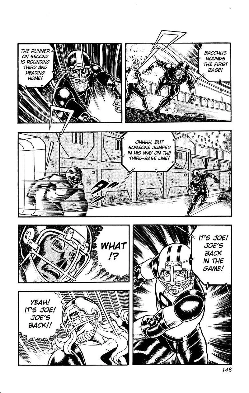Cobra: The Space Pirate Chapter 8 page 148