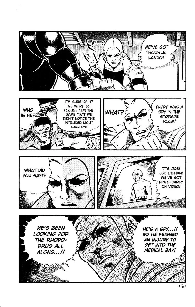 Cobra: The Space Pirate Chapter 8 page 152