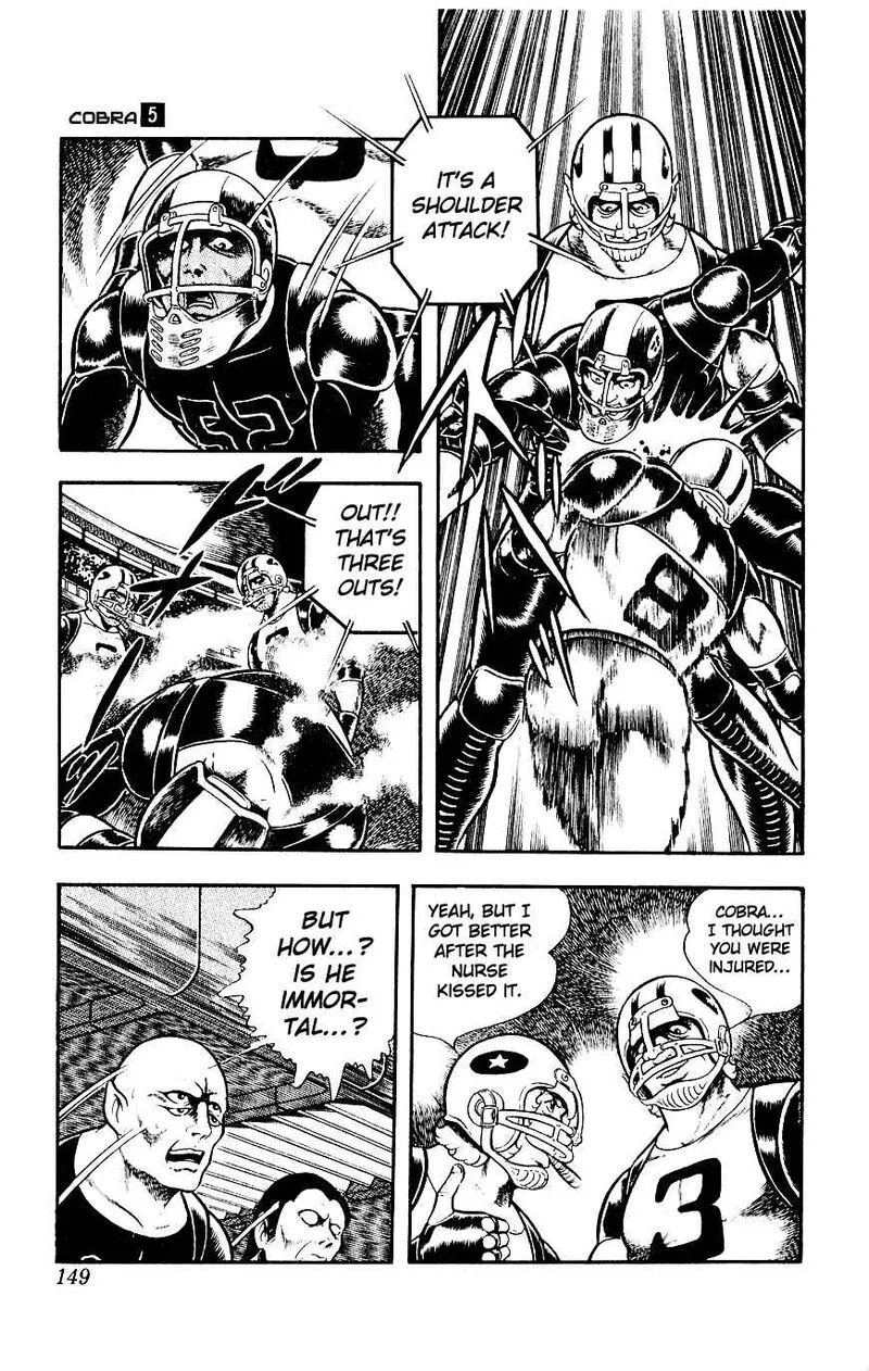 Cobra: The Space Pirate Chapter 8 page 151