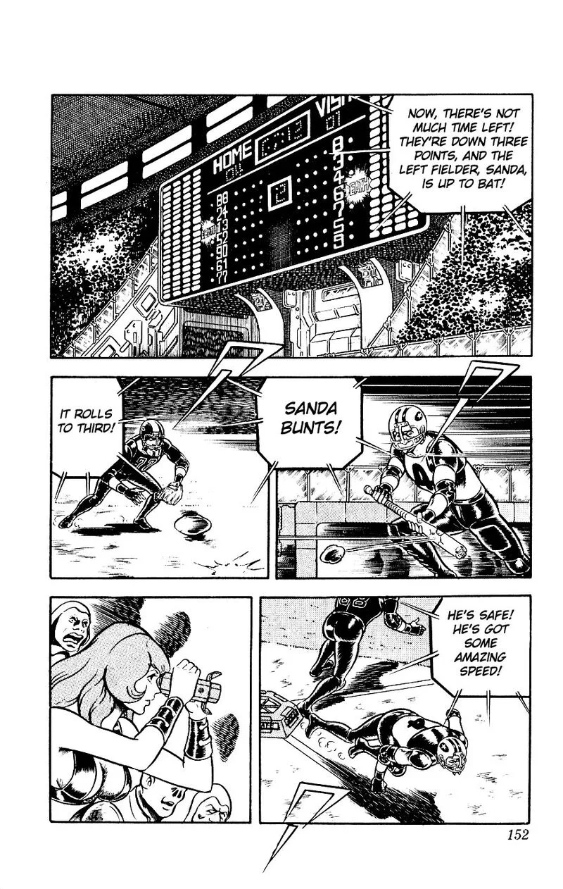 Cobra: The Space Pirate Chapter 8 page 154