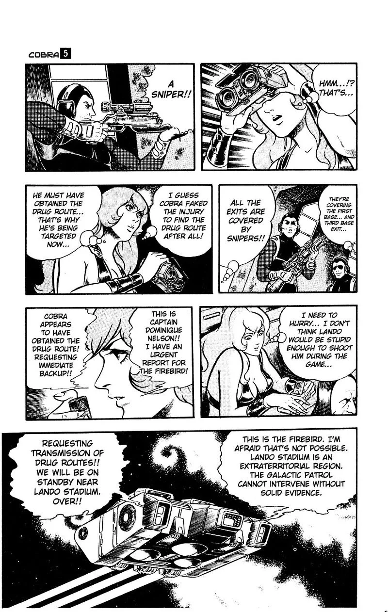 Cobra: The Space Pirate Chapter 8 page 155