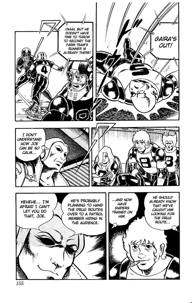 Cobra: The Space Pirate Chapter 8 page 157