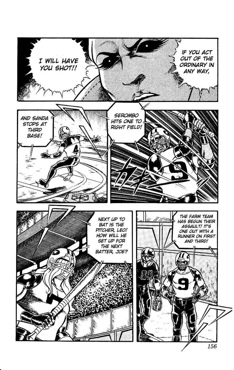 Cobra: The Space Pirate Chapter 8 page 158