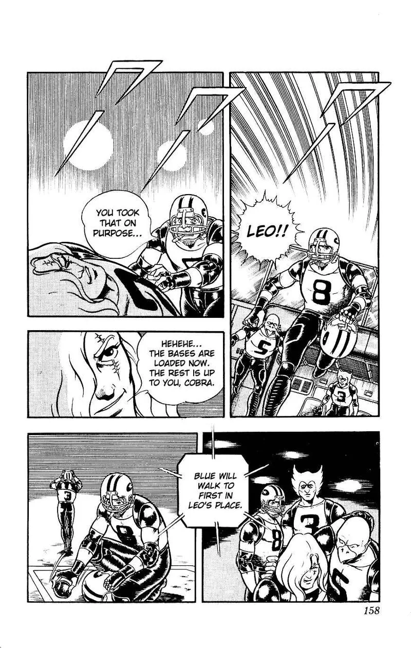 Cobra: The Space Pirate Chapter 8 page 160