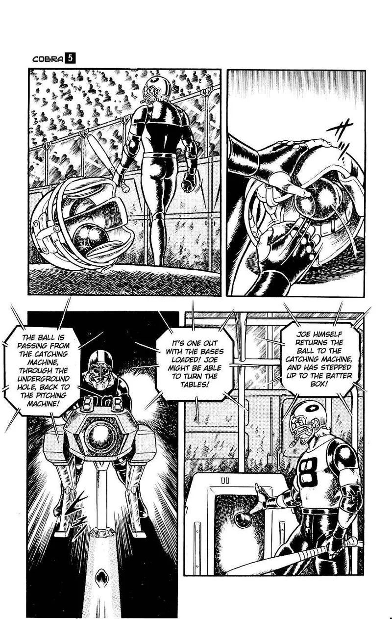 Cobra: The Space Pirate Chapter 8 page 161