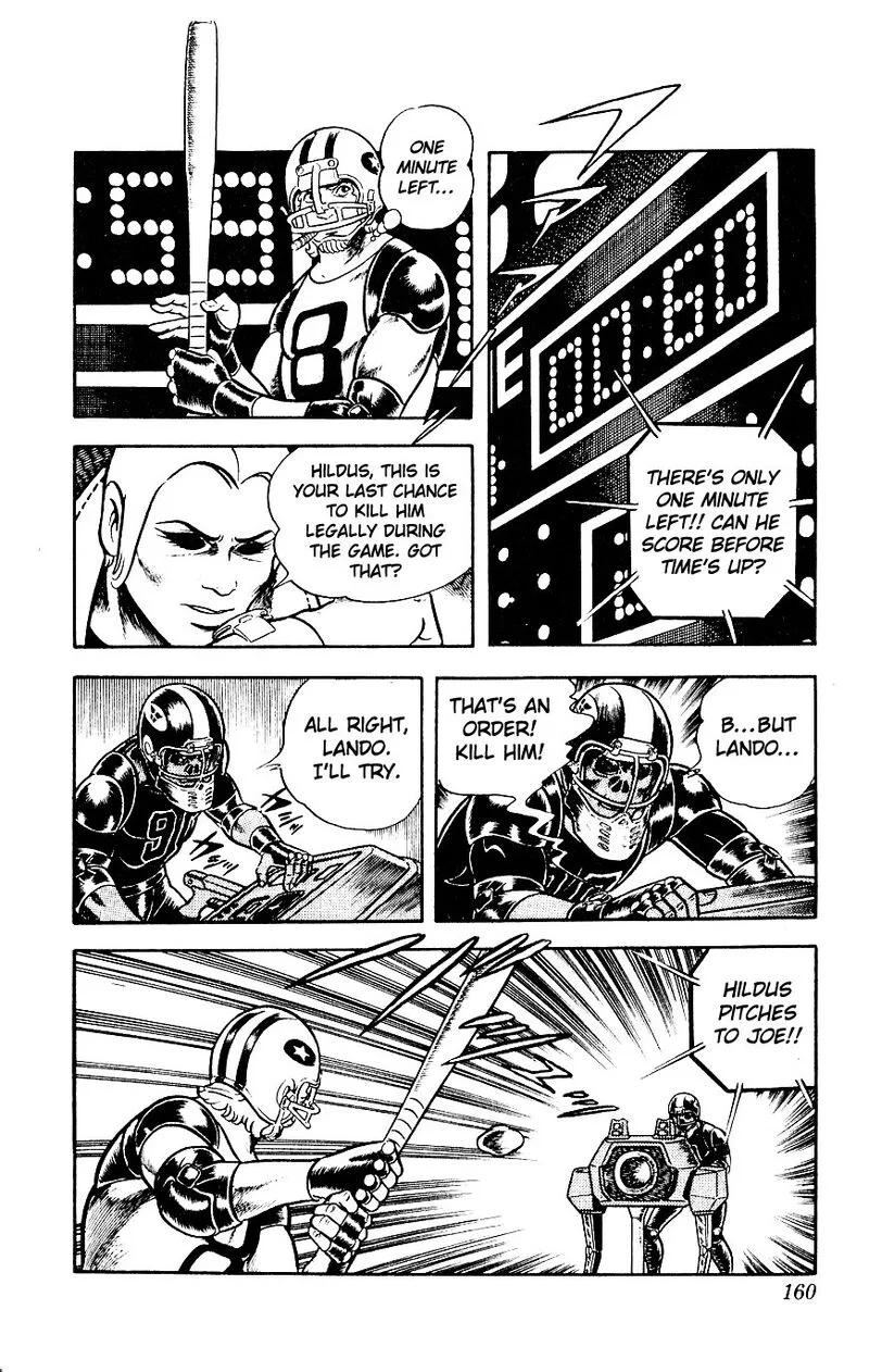 Cobra: The Space Pirate Chapter 8 page 162