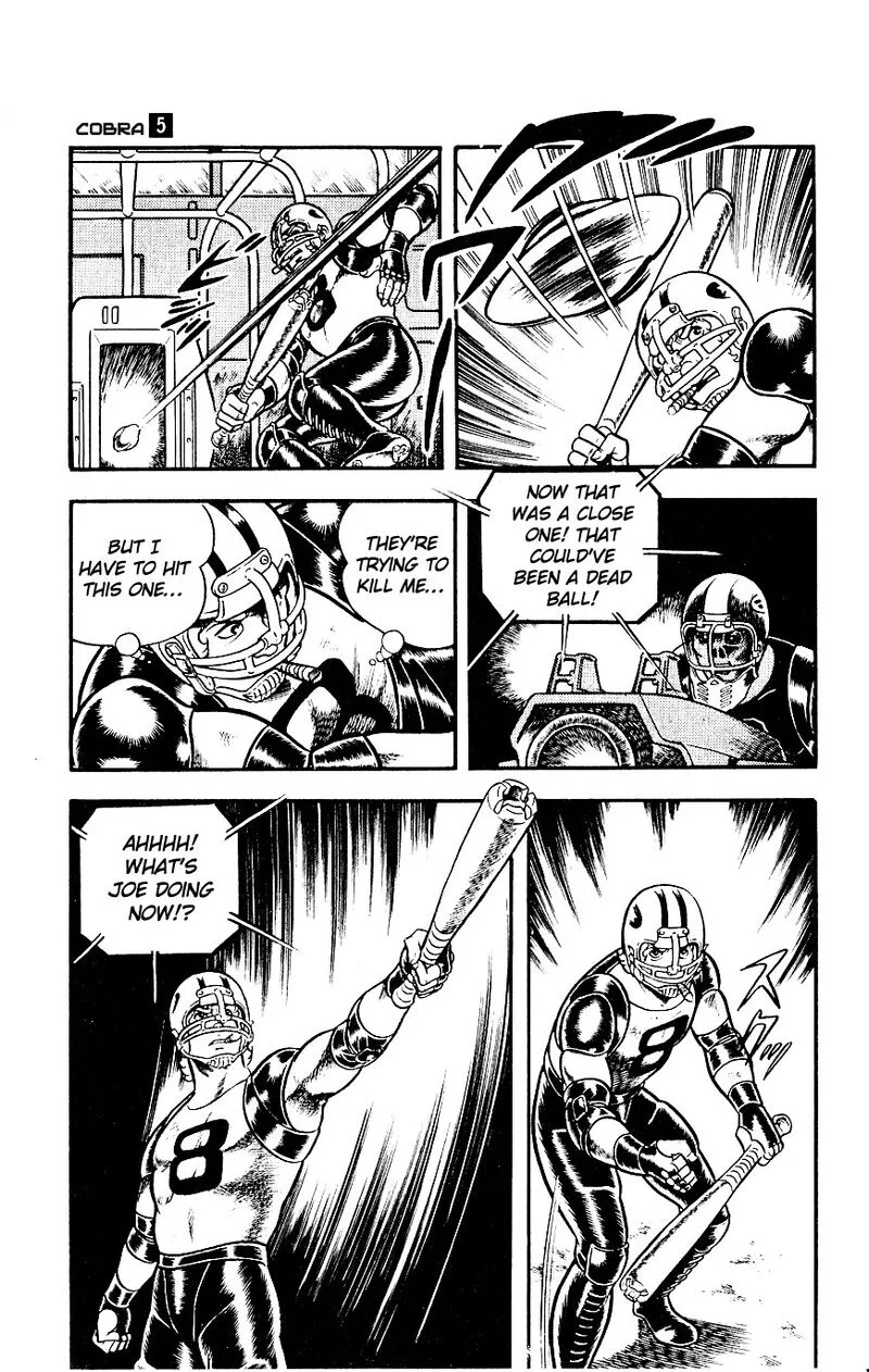 Cobra: The Space Pirate Chapter 8 page 163