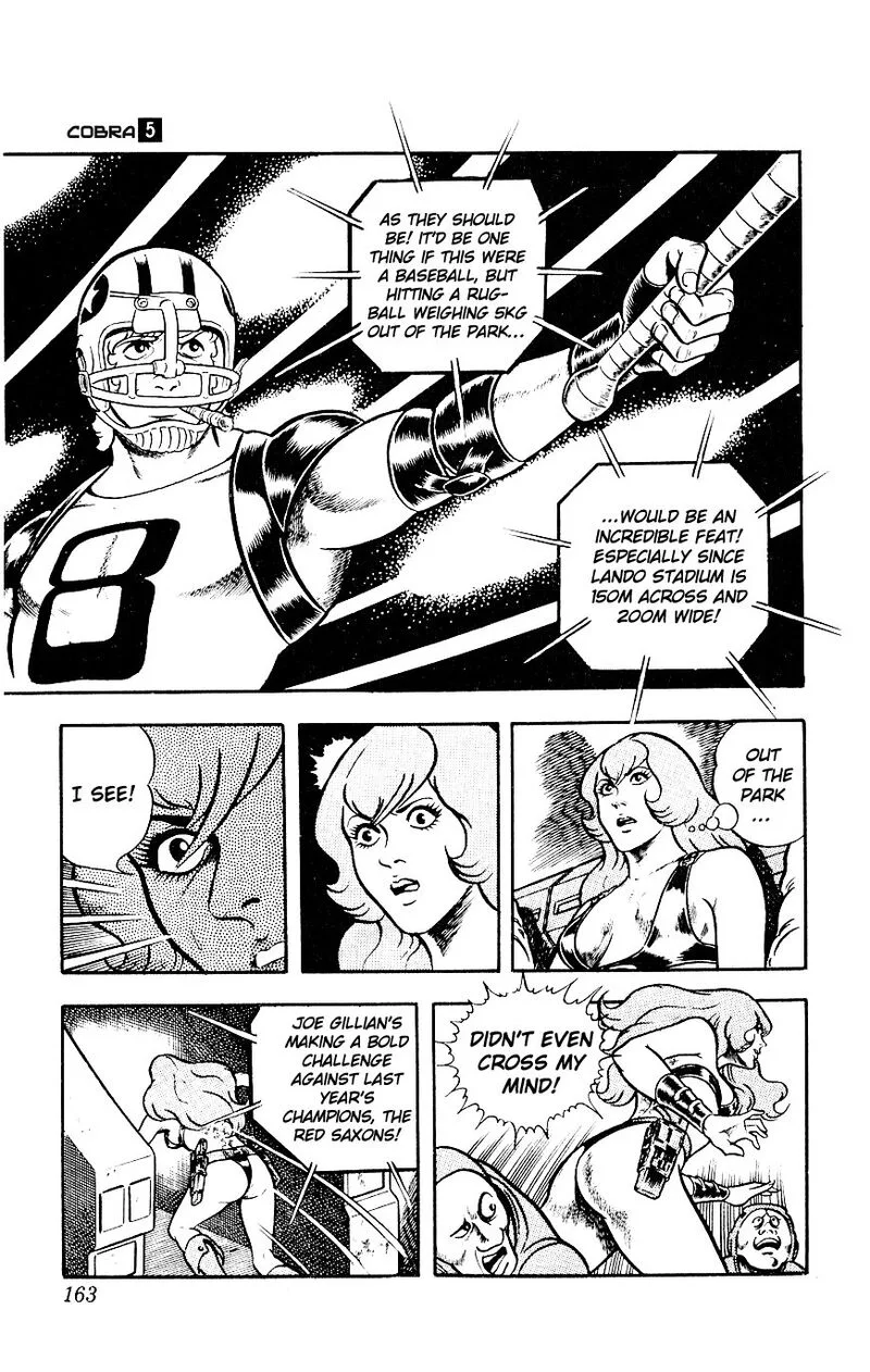 Cobra: The Space Pirate Chapter 8 page 165