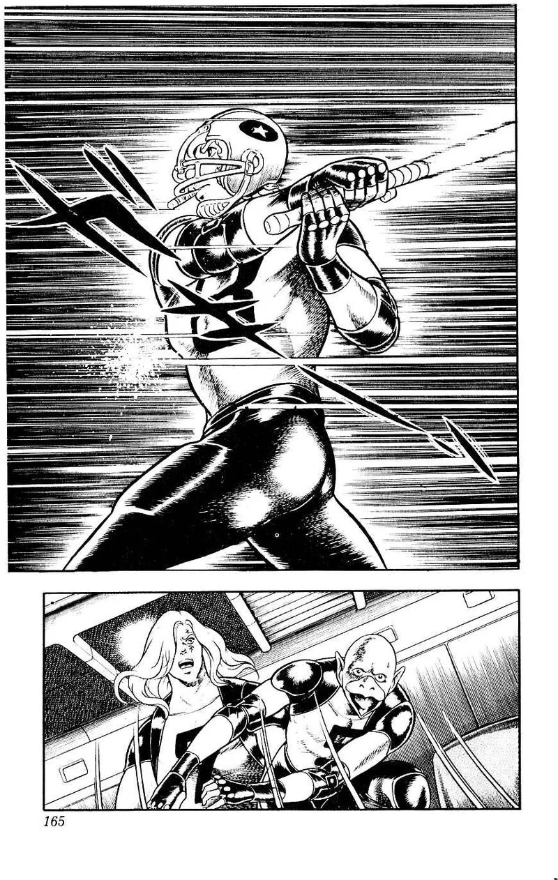 Cobra: The Space Pirate Chapter 8 page 167