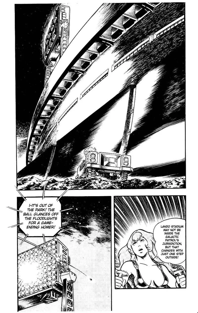 Cobra: The Space Pirate Chapter 8 page 169