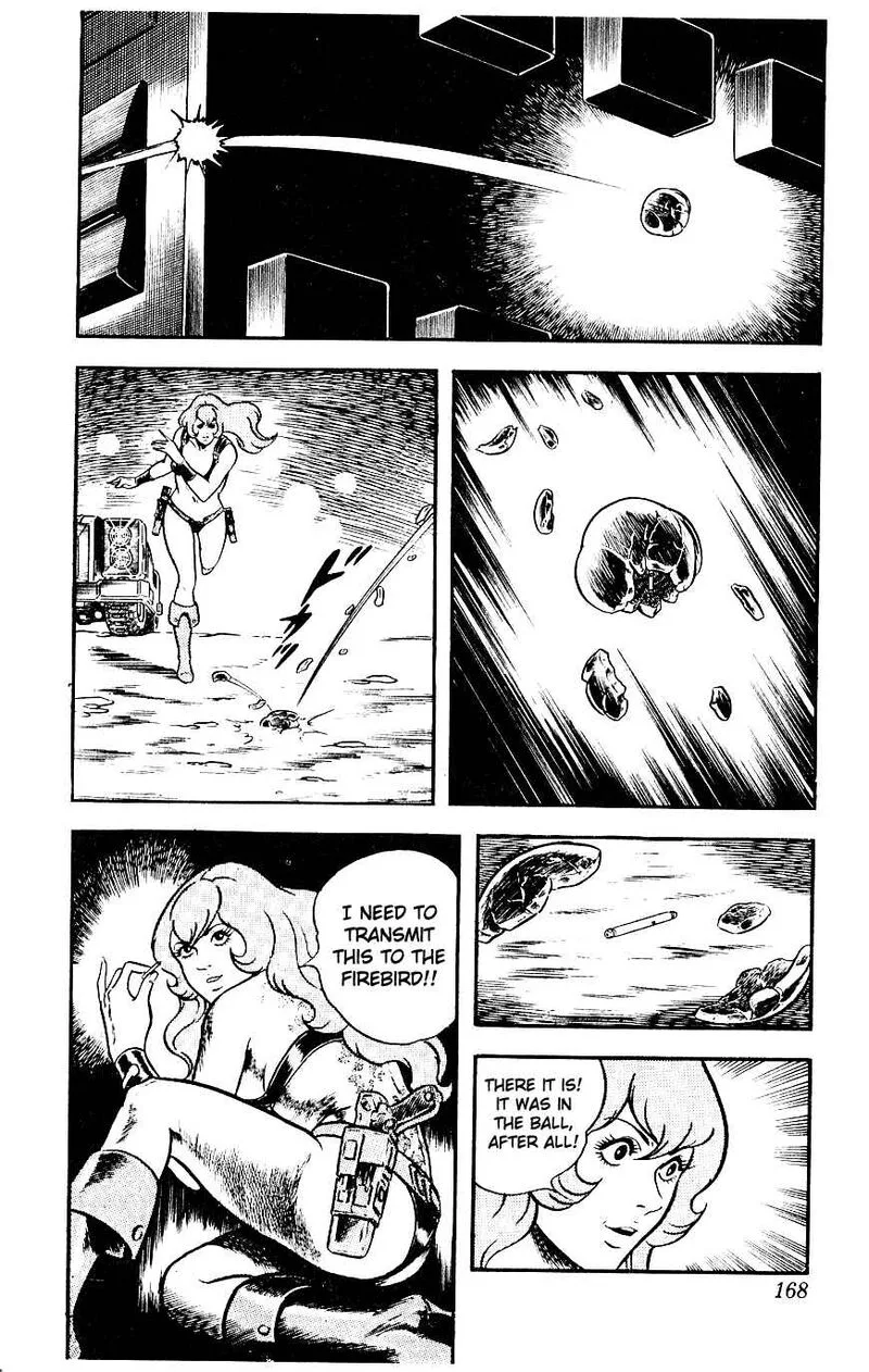 Cobra: The Space Pirate Chapter 8 page 170