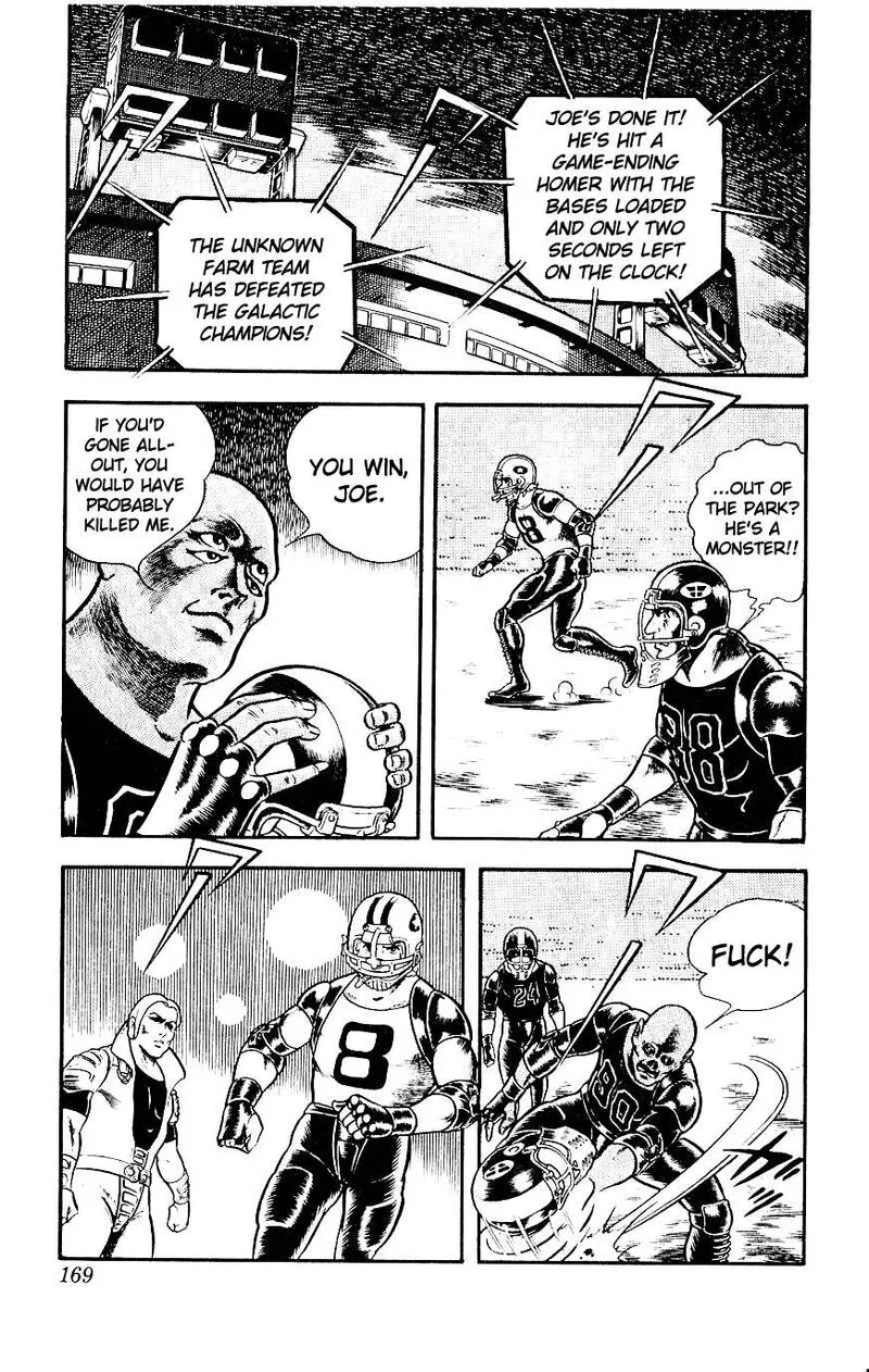 Cobra: The Space Pirate Chapter 8 page 171