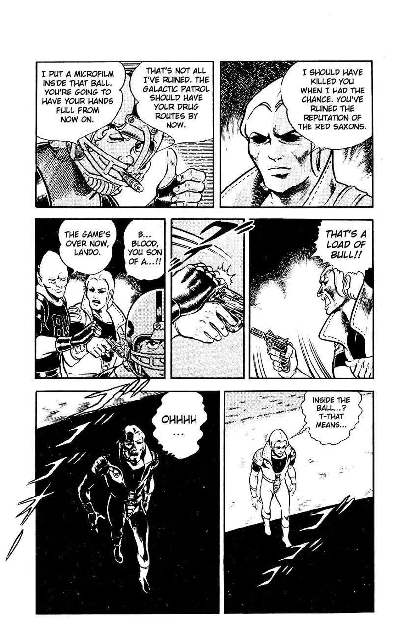 Cobra: The Space Pirate Chapter 8 page 172