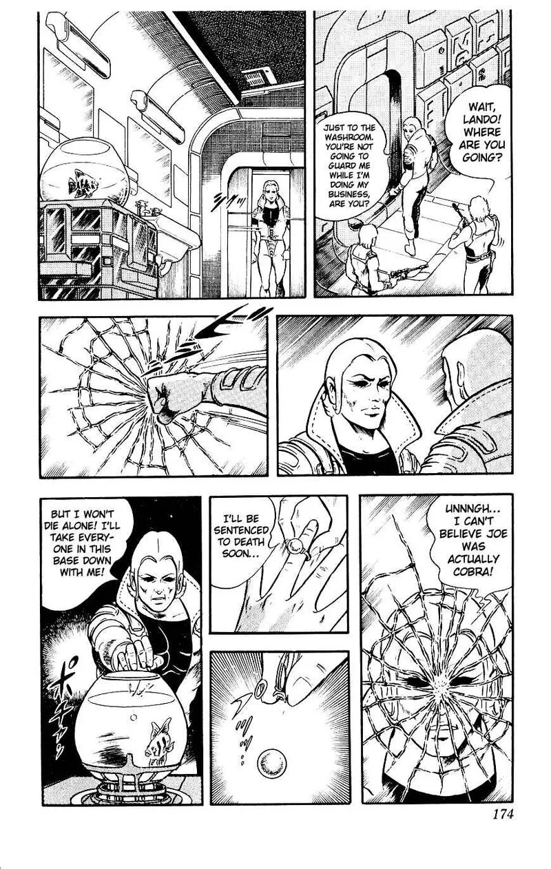 Cobra: The Space Pirate Chapter 8 page 175