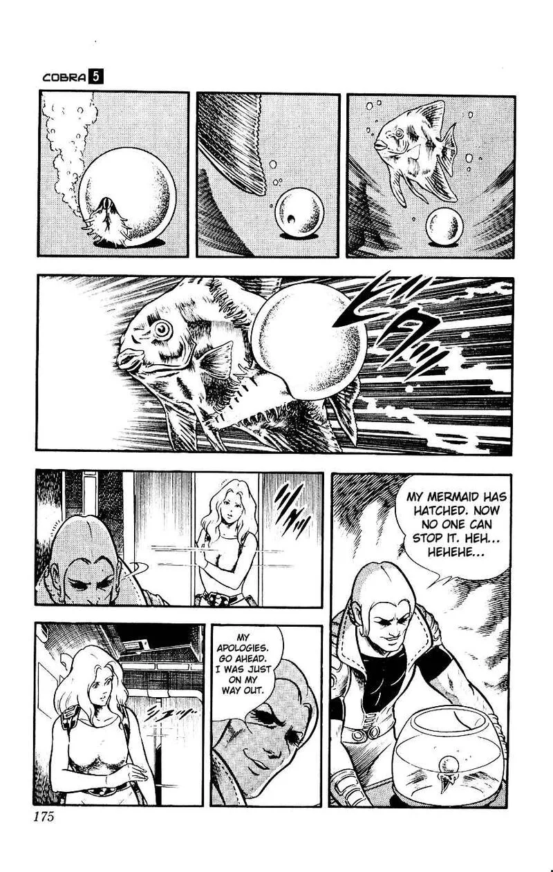 Cobra: The Space Pirate Chapter 8 page 176