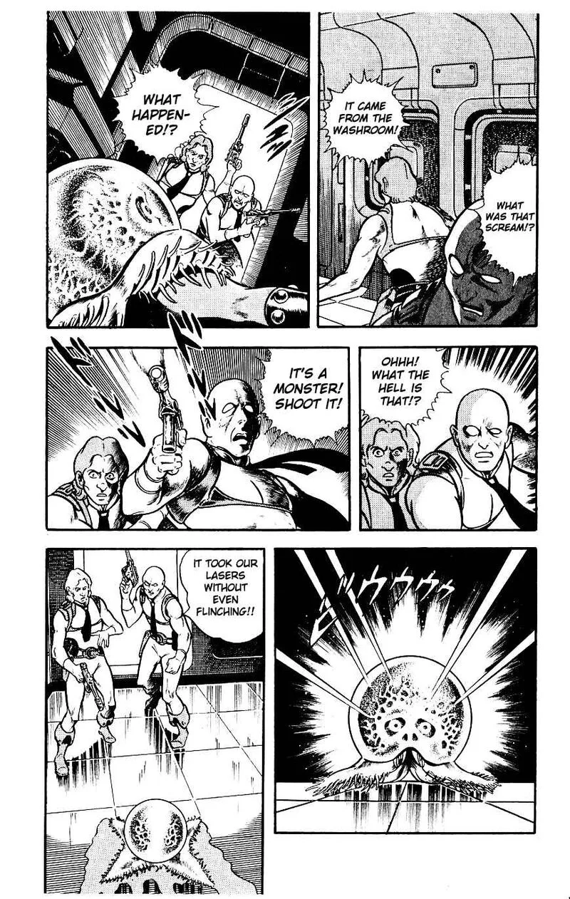 Cobra: The Space Pirate Chapter 8 page 178