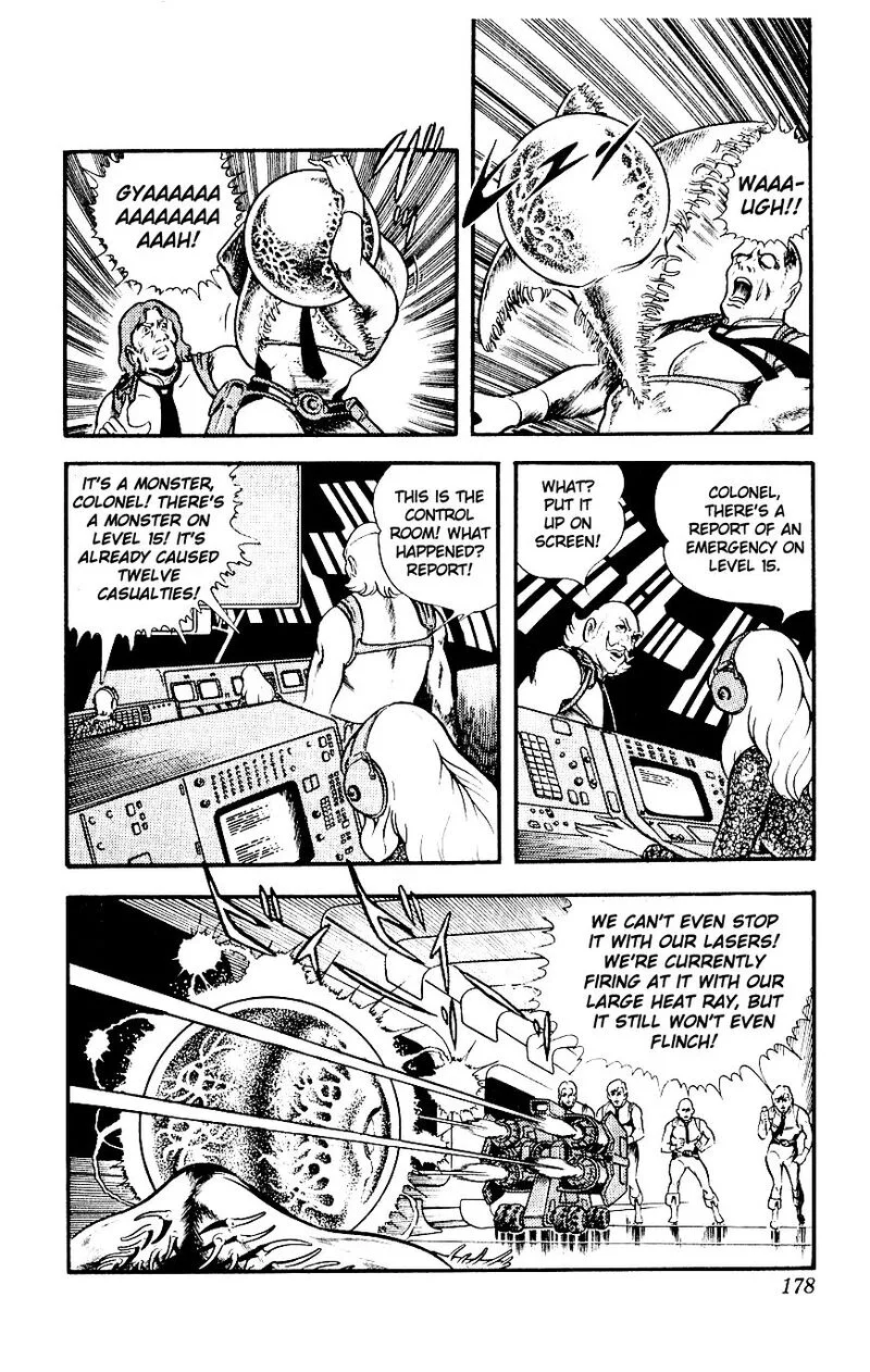 Cobra: The Space Pirate Chapter 8 page 179