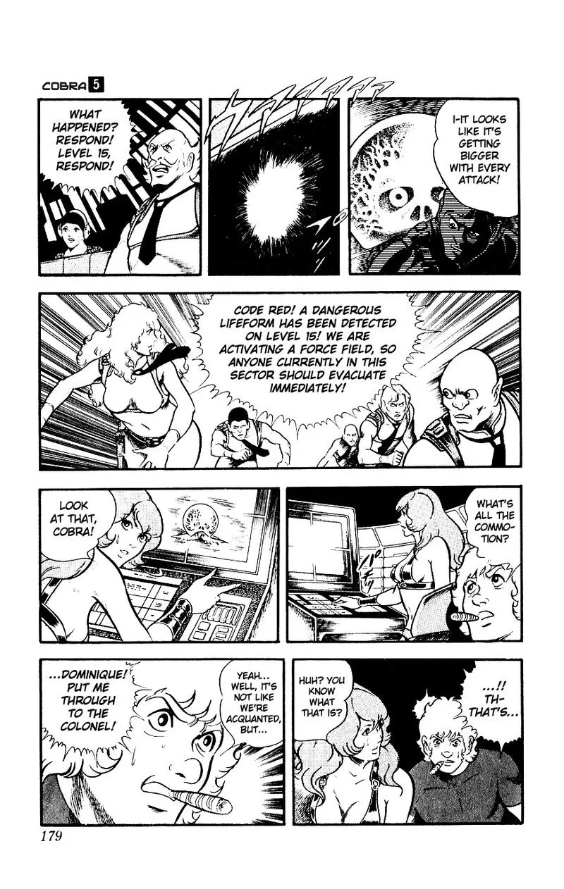 Cobra: The Space Pirate Chapter 8 page 180