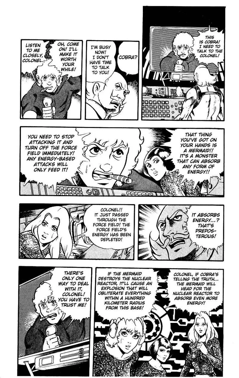 Cobra: The Space Pirate Chapter 8 page 181