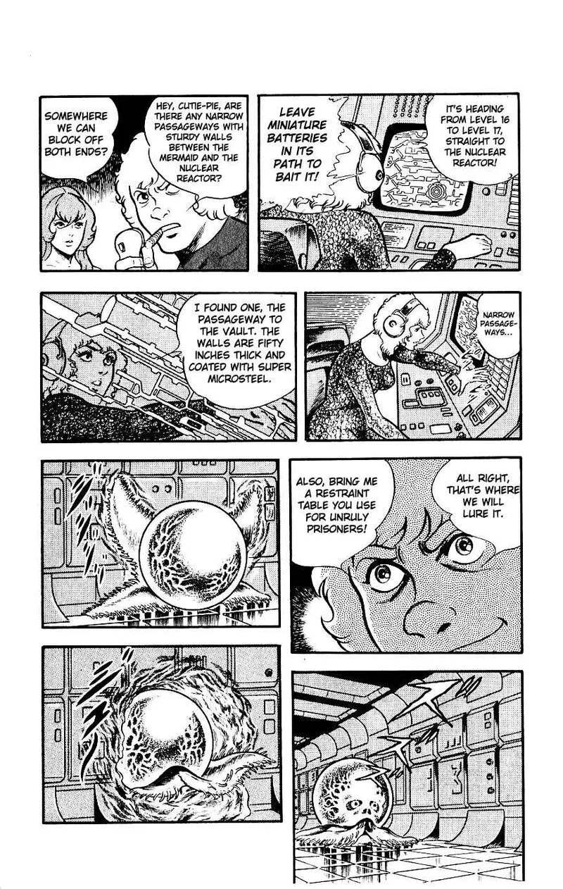 Cobra: The Space Pirate Chapter 8 page 183