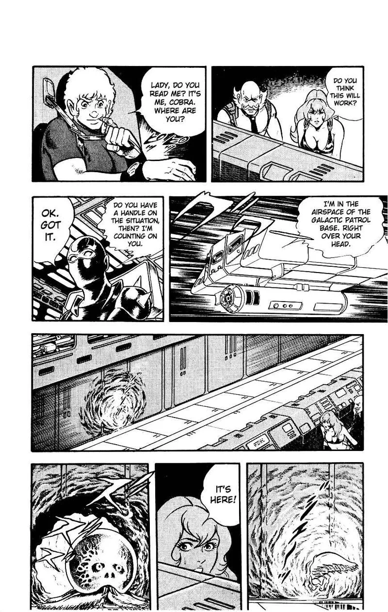 Cobra: The Space Pirate Chapter 8 page 185