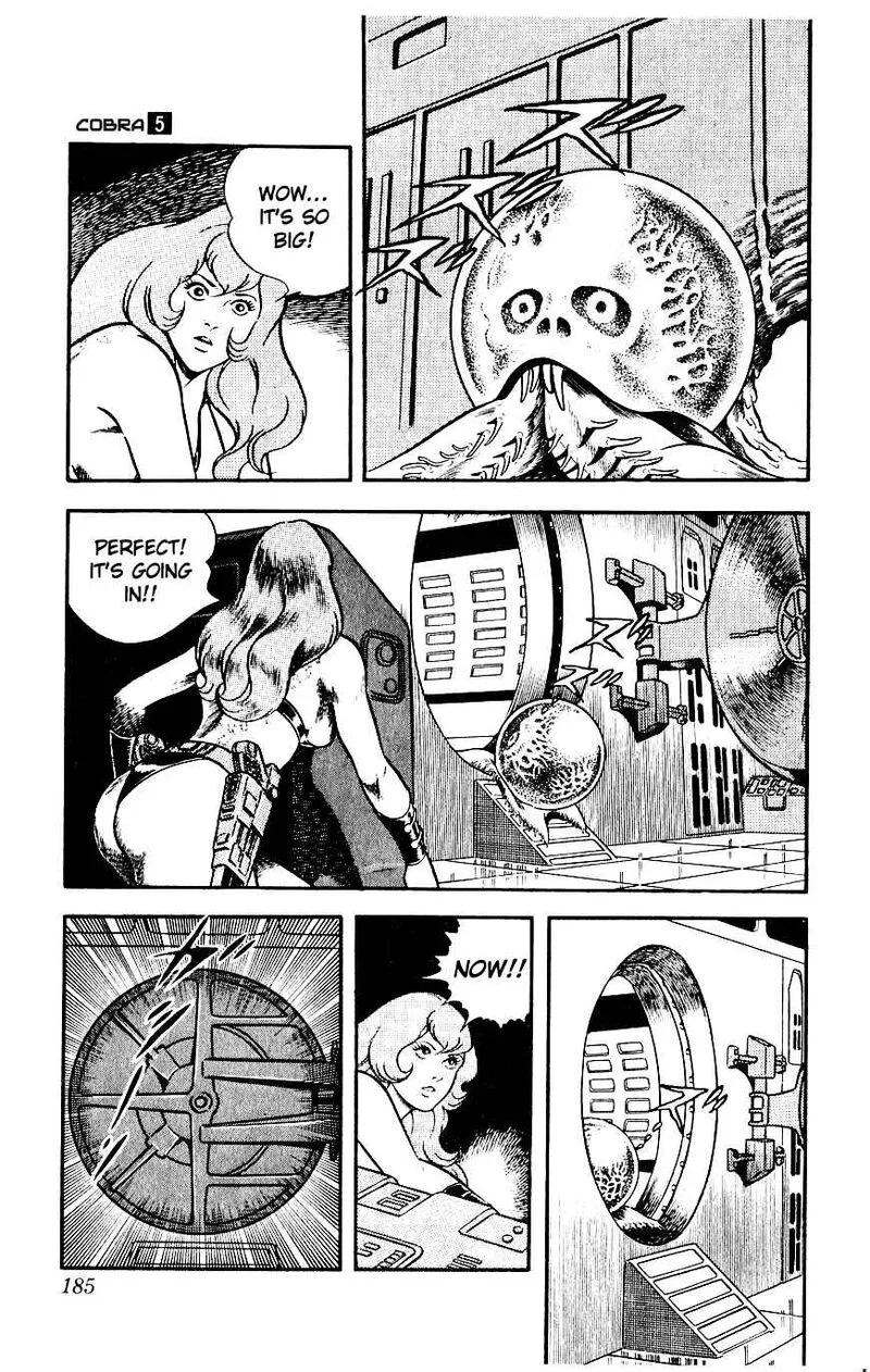 Cobra: The Space Pirate Chapter 8 page 186