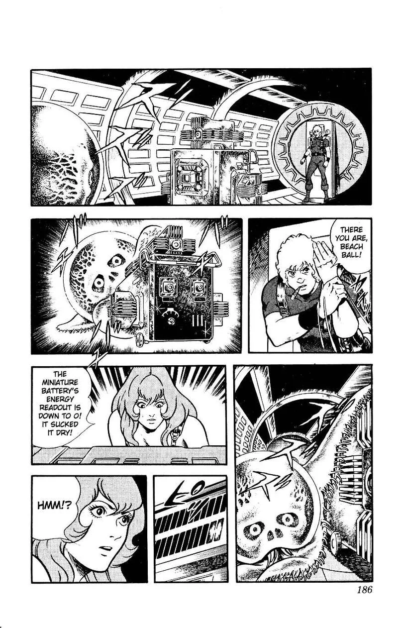 Cobra: The Space Pirate Chapter 8 page 187