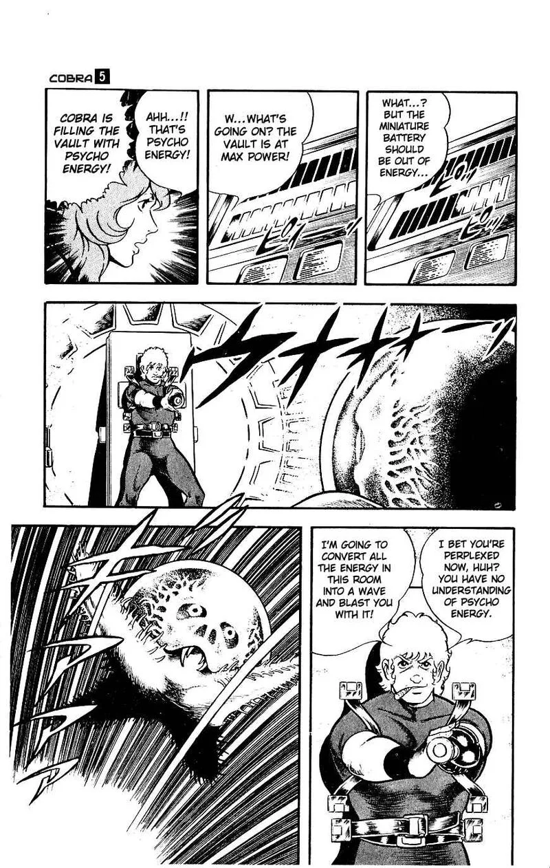 Cobra: The Space Pirate Chapter 8 page 188
