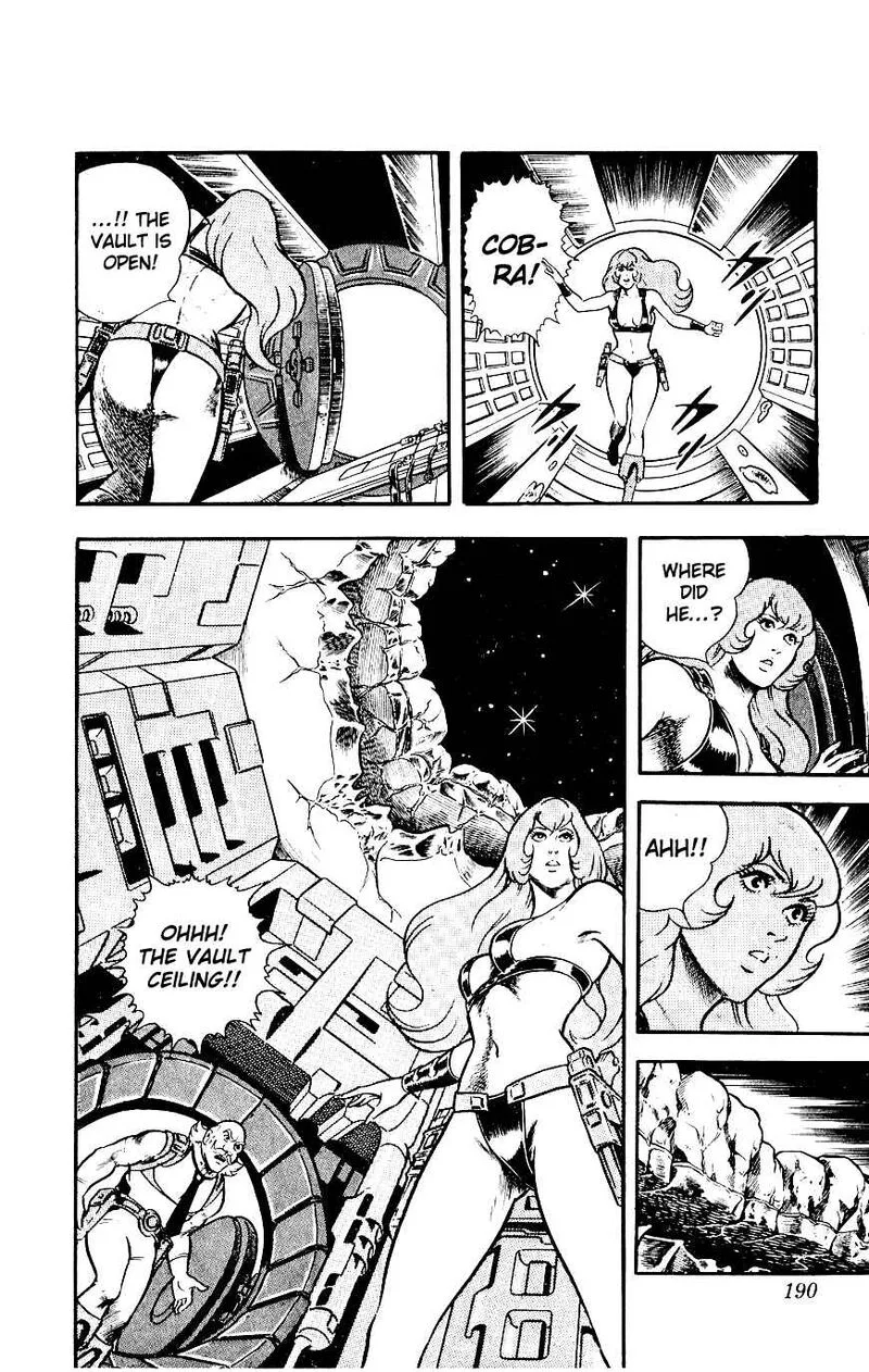 Cobra: The Space Pirate Chapter 8 page 191