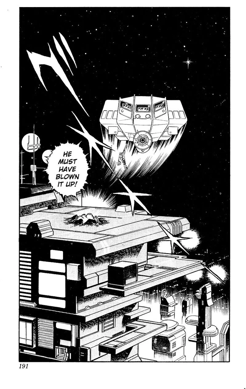 Cobra: The Space Pirate Chapter 8 page 192