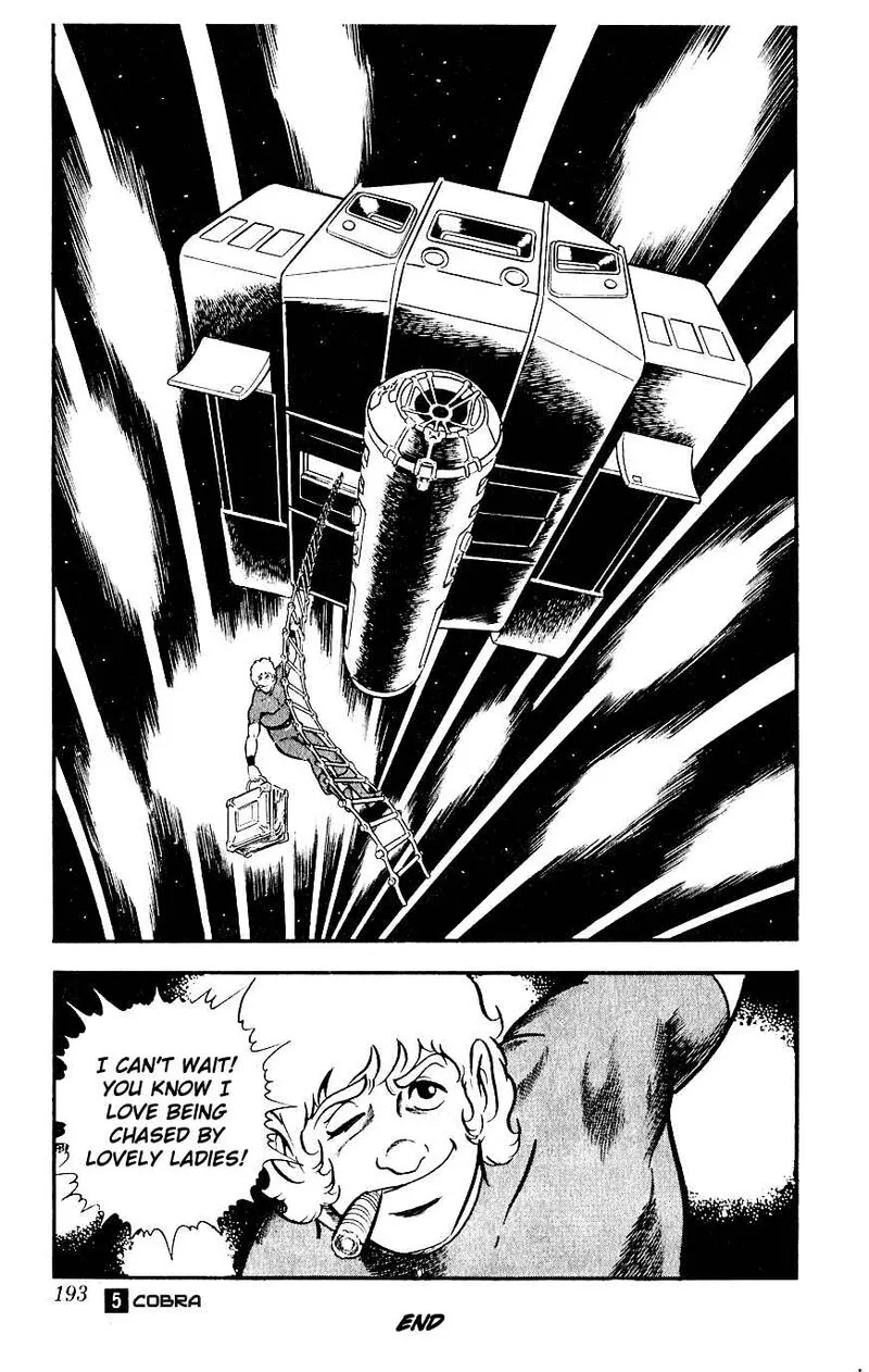 Cobra: The Space Pirate Chapter 8 page 194