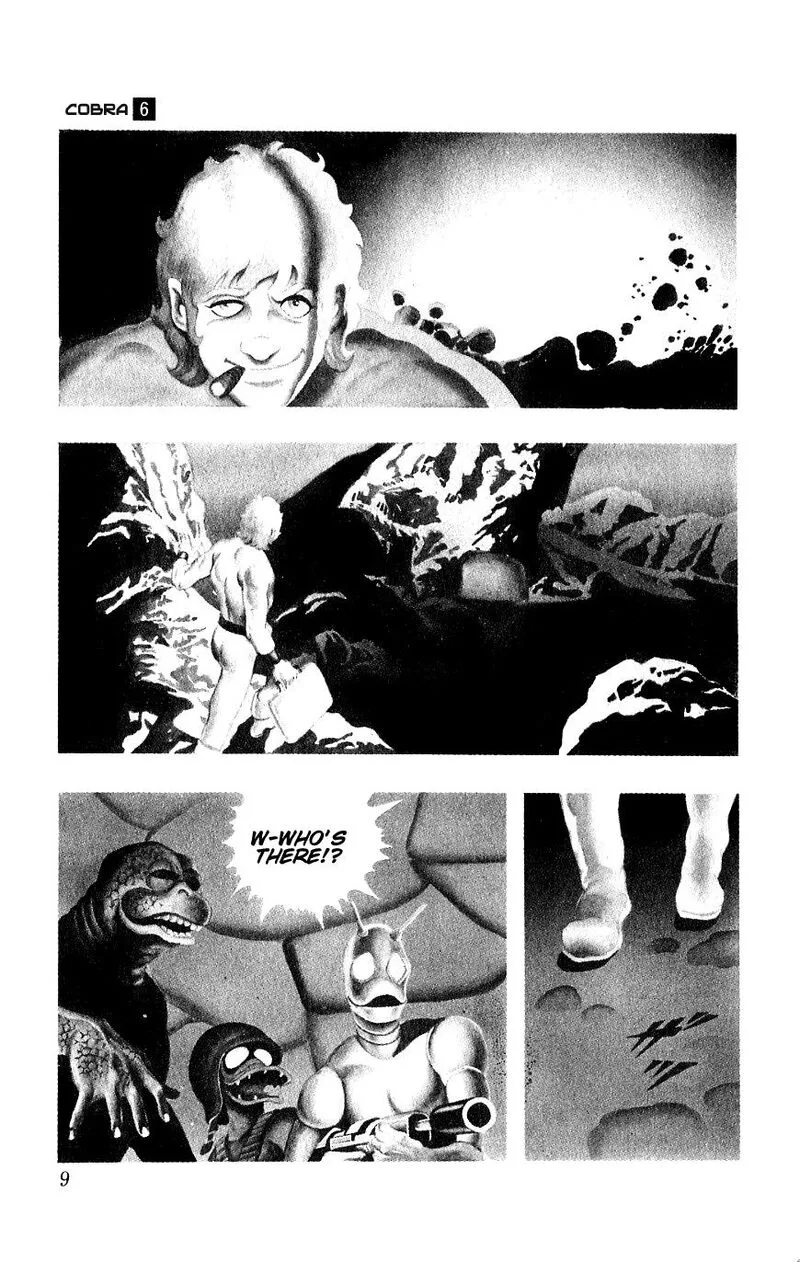 Cobra: The Space Pirate Chapter 9 page 10