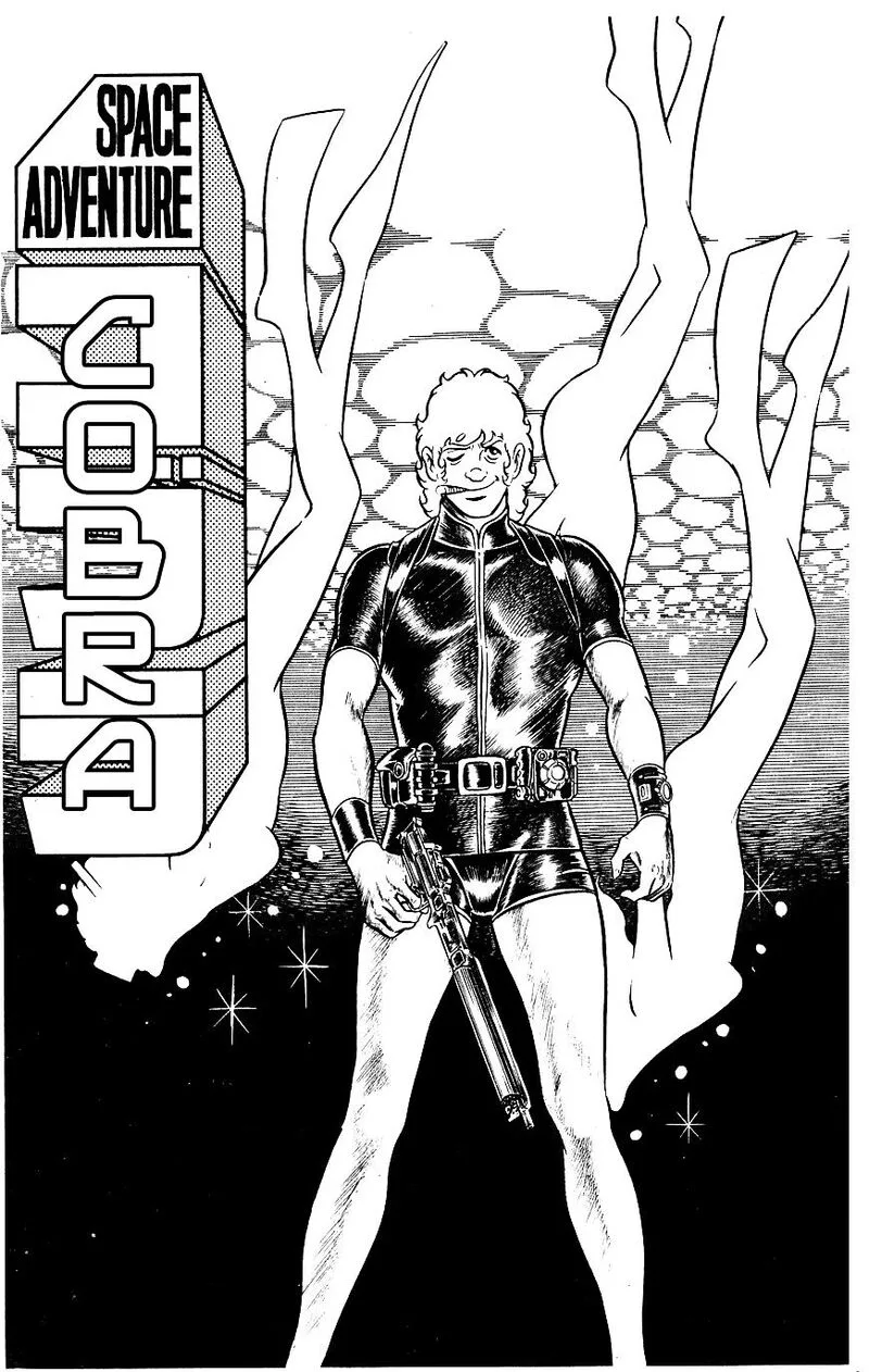Cobra: The Space Pirate Chapter 9 page 8