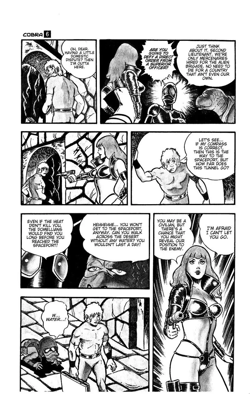 Cobra: The Space Pirate Chapter 9 page 14