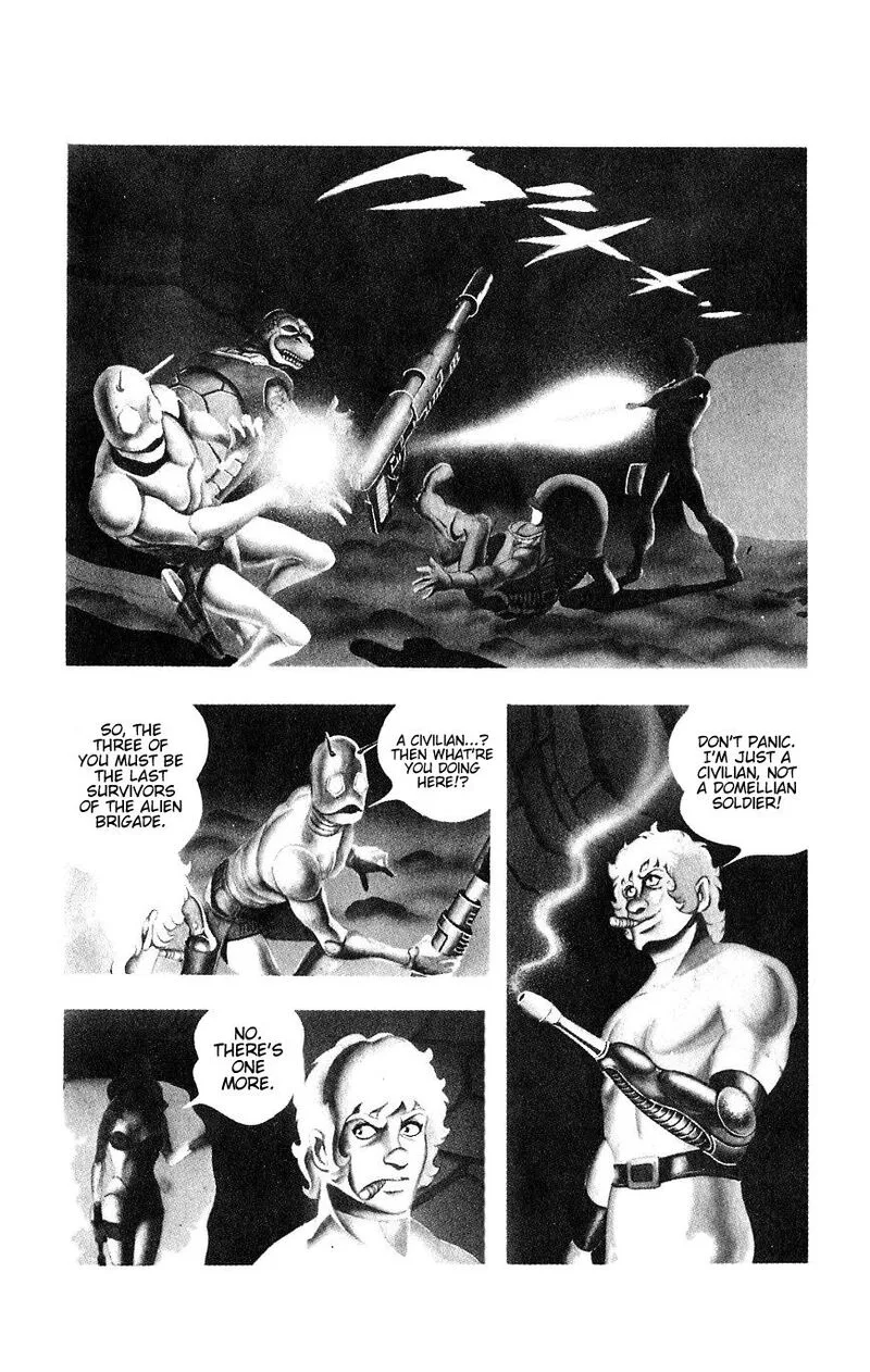 Cobra: The Space Pirate Chapter 9 page 11