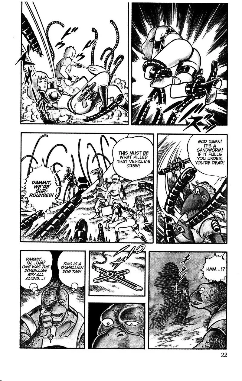 Cobra: The Space Pirate Chapter 9 page 23