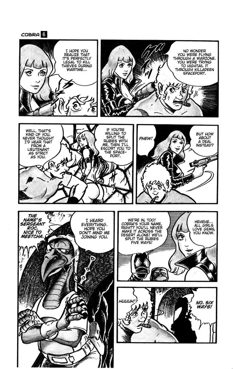 Cobra: The Space Pirate Chapter 9 page 16