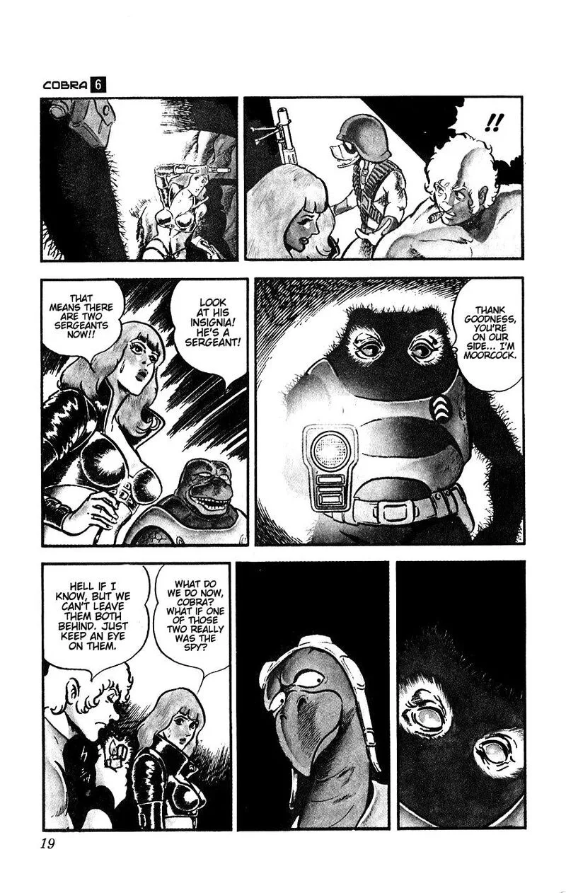 Cobra: The Space Pirate Chapter 9 page 20